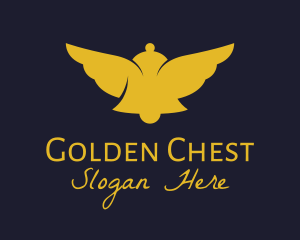 Golden Bell Wing logo design