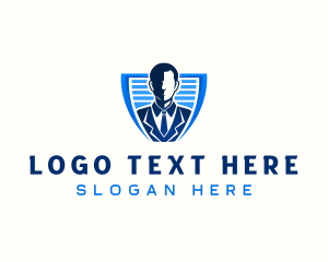 Corporate Professional Man logo