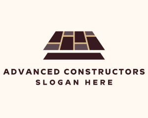 Brick Tile Floor logo design