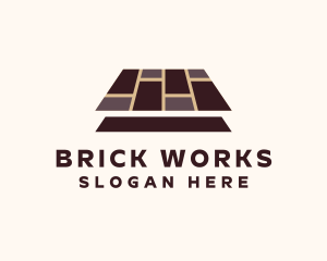 Brick Tile Floor logo design