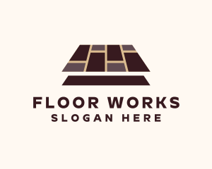 Brick Tile Floor logo