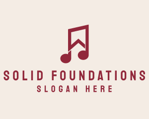 Music Studio House Logo