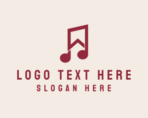 Album - Music Studio House logo design