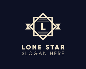 Star Badge Banner logo design