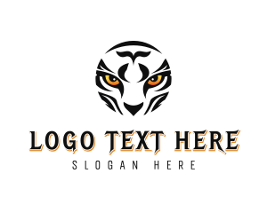 Wildlife Tiger Eye logo