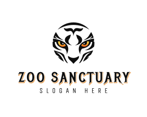 Wildlife Tiger Eye logo design