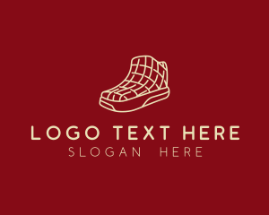 Shoe Grid Sneakers  logo