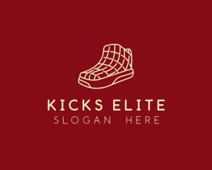 Shoe Grid Sneakers  logo