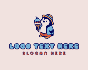 Penguin Sundae Bistro logo