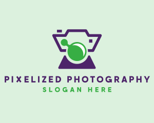 Multimedia Camera Journalist logo design