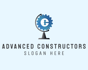 Global Construction Company  logo design