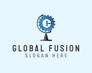 Global Construction Company  logo design