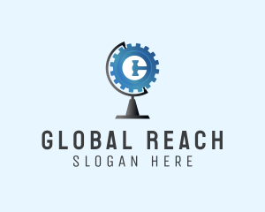 Global Construction Company  logo design