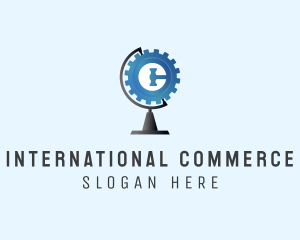 Global Construction Company  logo design