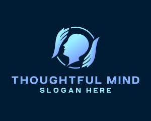 Human Mental Therapy logo design