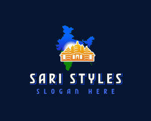 India Temple Architecture logo