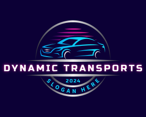 Automotive Car Transport logo design