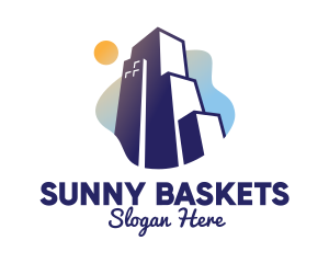 Sunny View Building  logo design