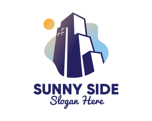 Sunny View Building  logo design