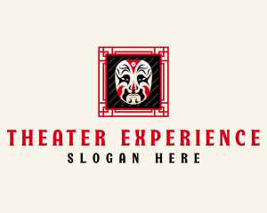 Peking Mask Theater logo