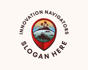 Outdoor Tour Destination logo design