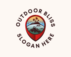 Outdoor Tour Destination logo design