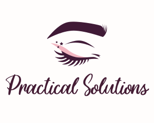 Starry Eyelash Brows Logo