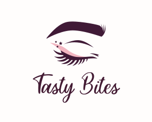 Starry Eyelash Brows logo