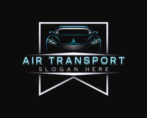 Transport Vehicle Garage logo design