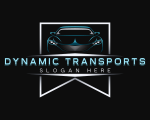 Transport Vehicle Garage logo design