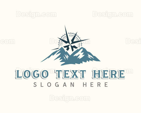 Mountain Compass Apparel Logo