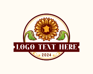 Blossom Flower Garden logo