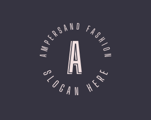 Premium Fashion Clothing logo design