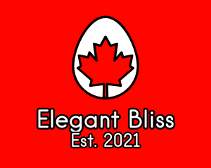 Maple Leaf Egg  logo