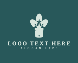 Plant Pot Shovel logo