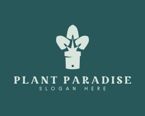 Plant Pot Shovel logo