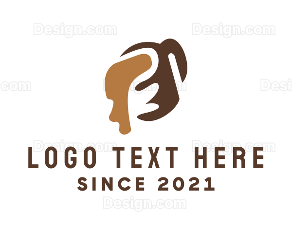 Dripping Coffee Cup Logo