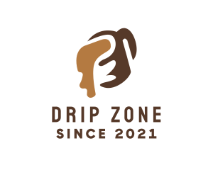 Dripping Coffee Cup  logo