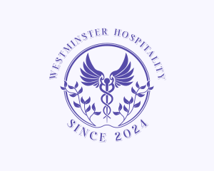 Hospital Clinic Laboratory logo design