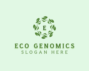 Herbal Eco Garden logo design