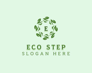 Herbal Eco Garden logo design