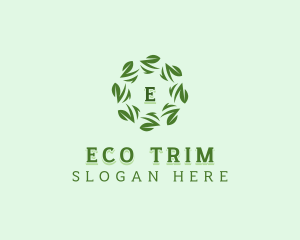 Herbal Eco Garden logo design