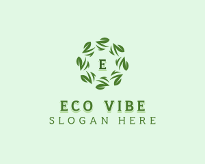 Herbal Eco Garden logo design