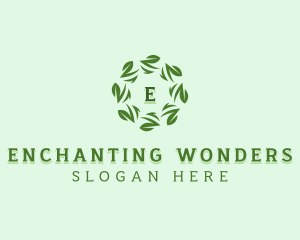 Herbal Eco Garden logo design