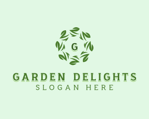 Herbal Eco Garden logo design