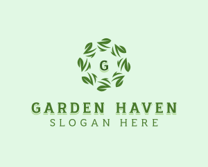 Herbal Eco Garden logo design