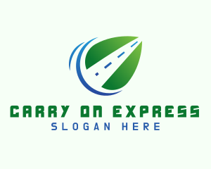 Express Road Delivery logo design