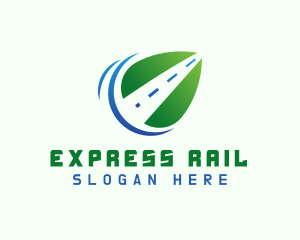 Express Road Delivery logo design