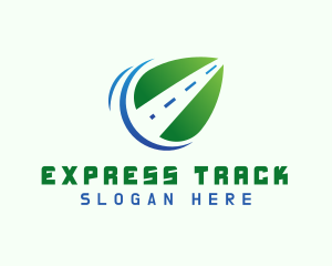 Express Road Delivery logo design