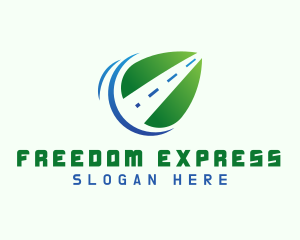 Express Road Delivery logo design